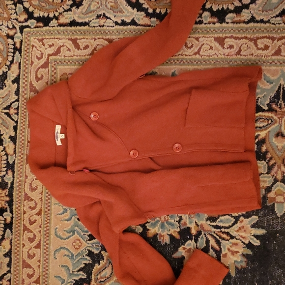 Made in Italy wool and nylon cardigan - Picture 4 of 6